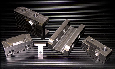 CNC machining operation at Maximum Industries in Irving, Texas