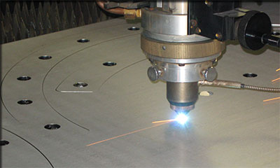 Fiber laser cutting system in operation at Maximum Industries in Irving, Texas