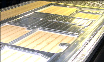 CNC routing operation at Maximum Industries